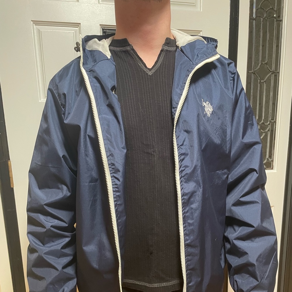 Rain jacket